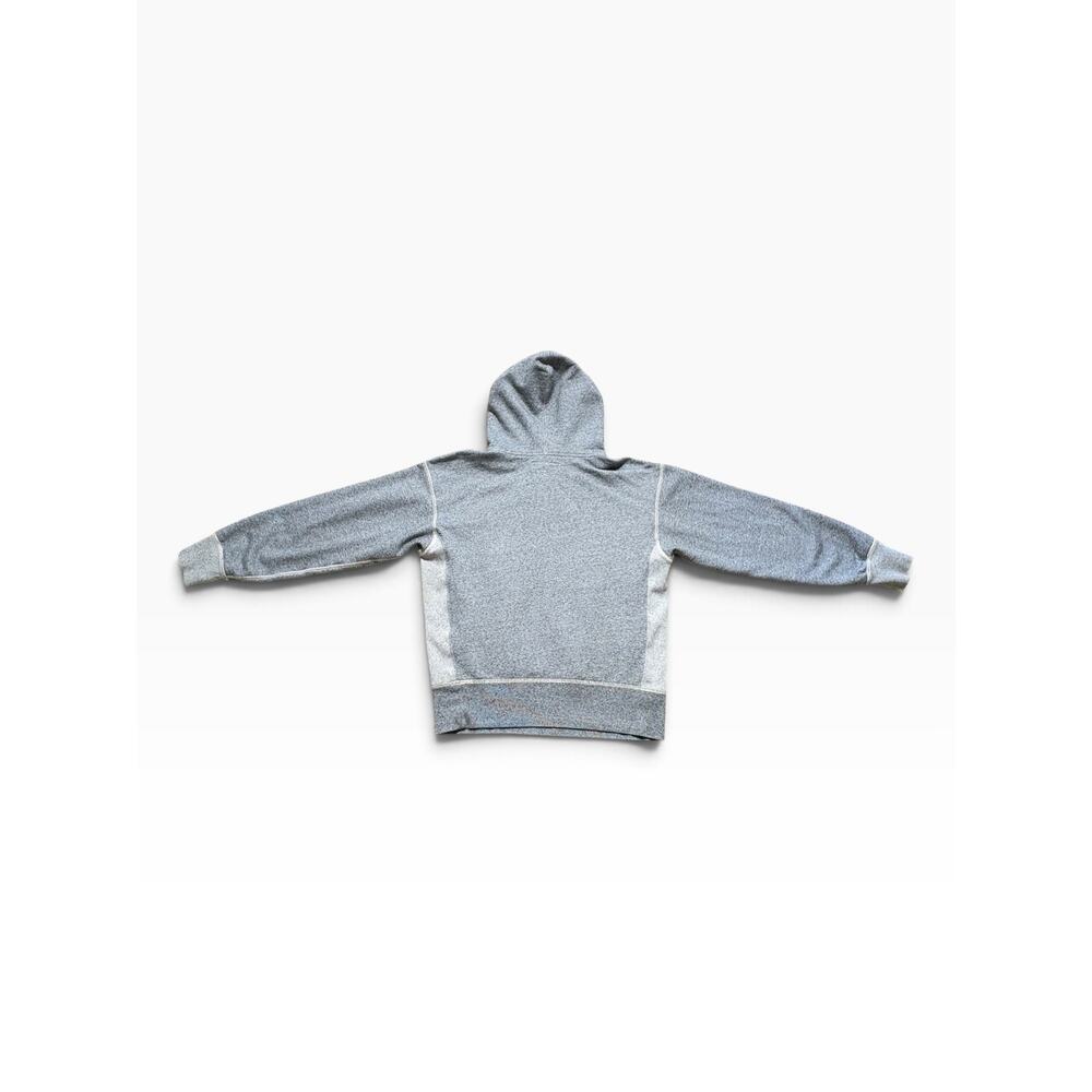 Buck Mason Welterweight Sweatshirt Two Tone Heather Gray M - Picture 4 of 6